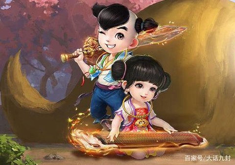 大话西游男人带什么宝宝