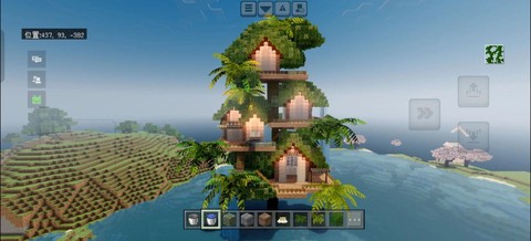 我的世界树屋怎么做[图1]