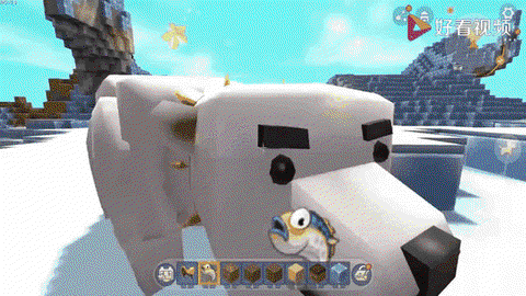 迷你世界怎么喂冰熊[图2]