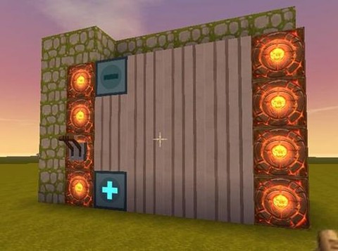 迷你世界如何做自动门[图1]