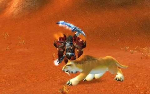 魔兽世界猎人升级带什么宝宝