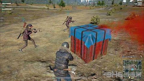 绝地大逃杀怎么看空投