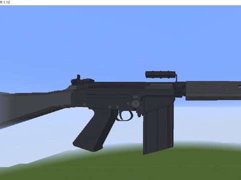 我的世界里面怎么造枪