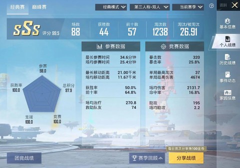 绝地求生分数怎么加的[图2]
