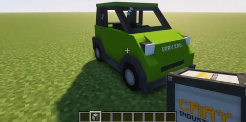 我的世界小车怎么做[图2]