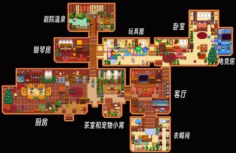 星露谷物语怎么家具[图1]