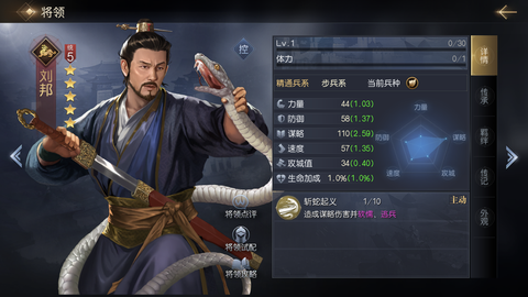 三国志13刘邦怎么