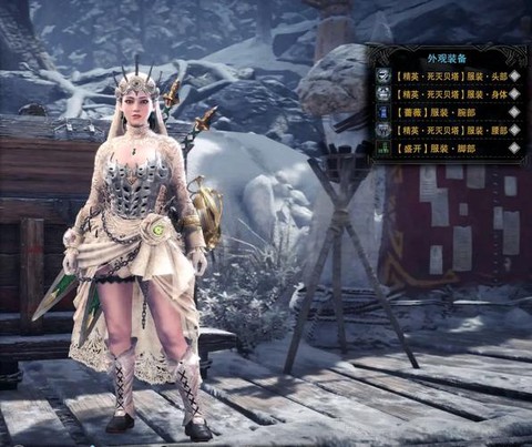 怪物猎人衣服怎么获得