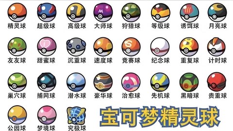 神奇宝贝那个球叫什么[图1]